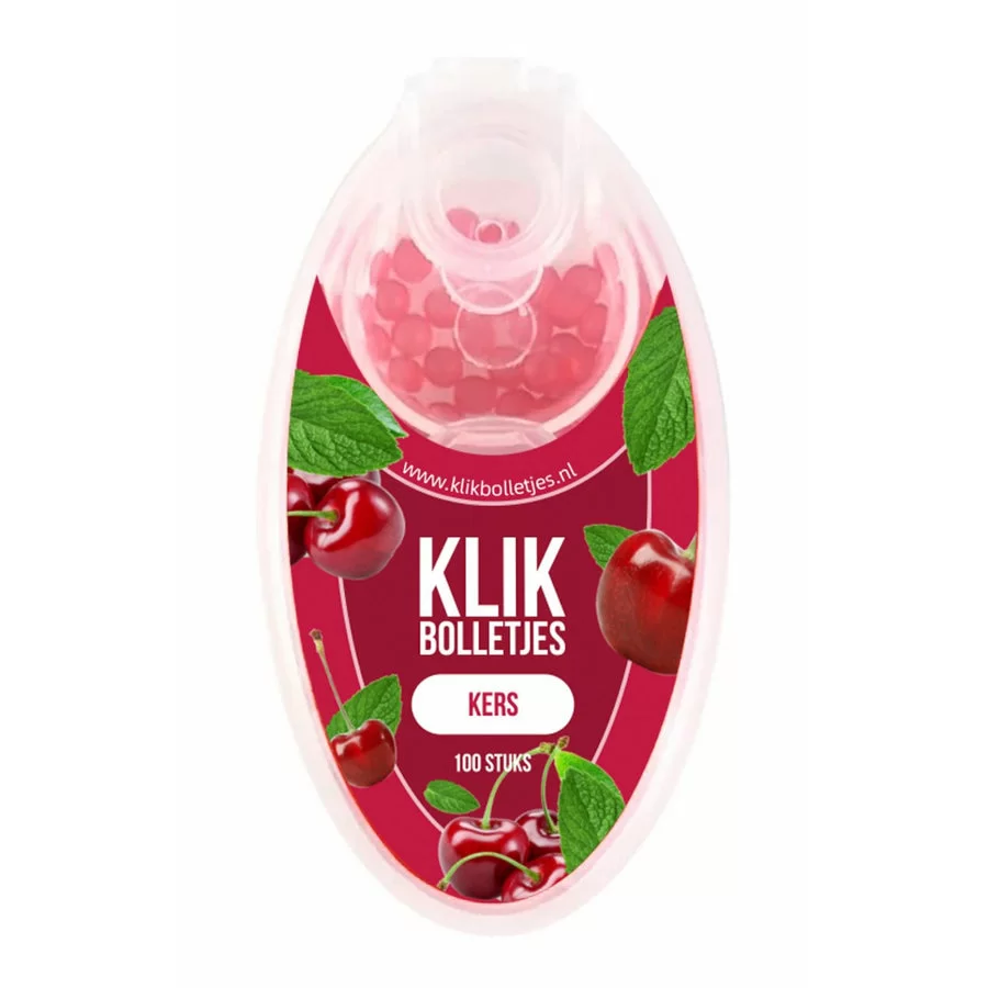 Klik Bolletjes - Kers