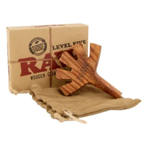 RAW Wooden Cigarette Holder Level Five