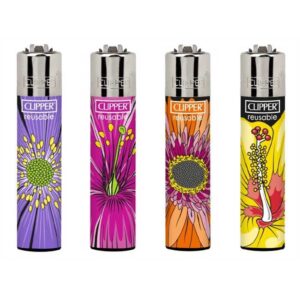 Classic Clipper Aansteker | Living Nature #3 (4 stuks)