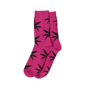 Long Socks – Pink/ Black (EU36-42)