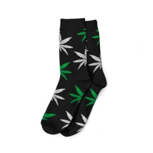 Long Socks – Black / Green / White (EU40-45)