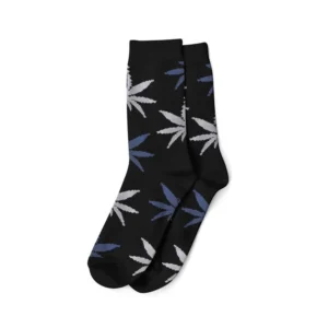 Long Socks – Black/Mixed Grey (EU40-45)