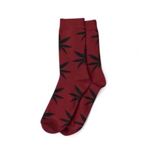 Long Socks – Red / Black (EU40-45)