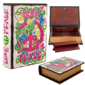 Stash Book Small - Love & Peace