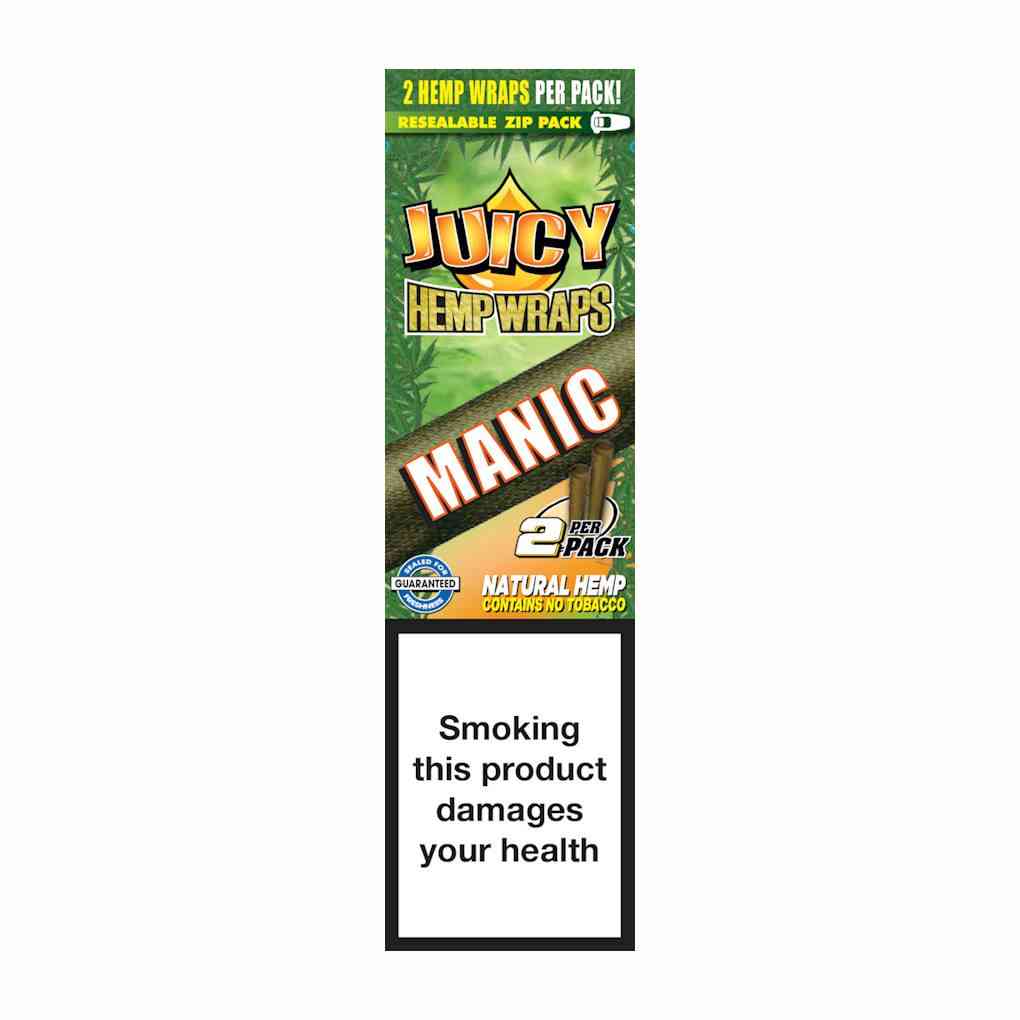 Juicy Hemp Wraps | Manic