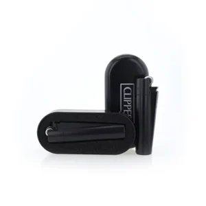 Metalen Clipper Aansteker | Matte Black
