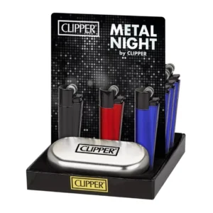 Metalen Clipper Aansteker | Metal Night