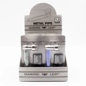 Diamond Leaf | Metal Pipe #1