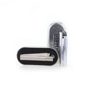 Metalen Clipper Aansteker | Silver