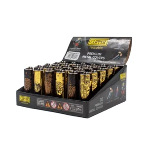 Metalen Micro Cover Clipper Aansteker | Longlife