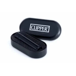 Metalen Clipper Aansteker | Micro Matte Black