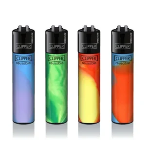 Classic Clipper Aansteker | Micro Nebula Mix #2 (4 stuks)