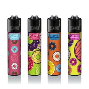 Classic Clipper Aansteker | Micro Sweet Suga (4 stuks)