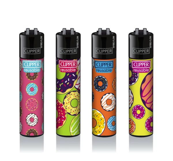 Classic Clipper Aansteker | Micro Sweet Suga (4 stuks)