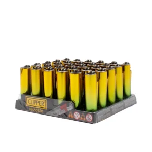 Metalen Micro Cover Clipper Aansteker | Tropical Gradient