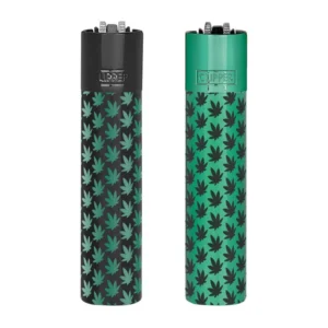 Metalen Clipper Aansteker | Mini Leaves