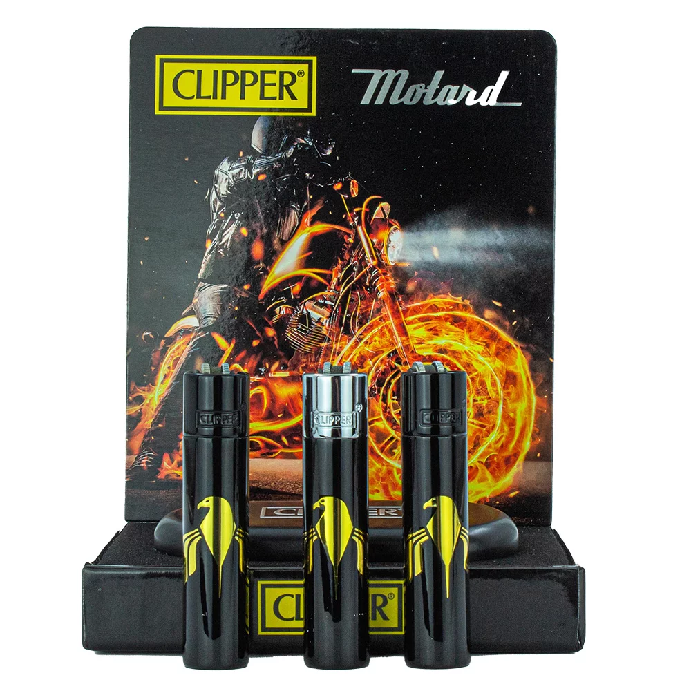 Metalen Clipper Aansteker | Motard