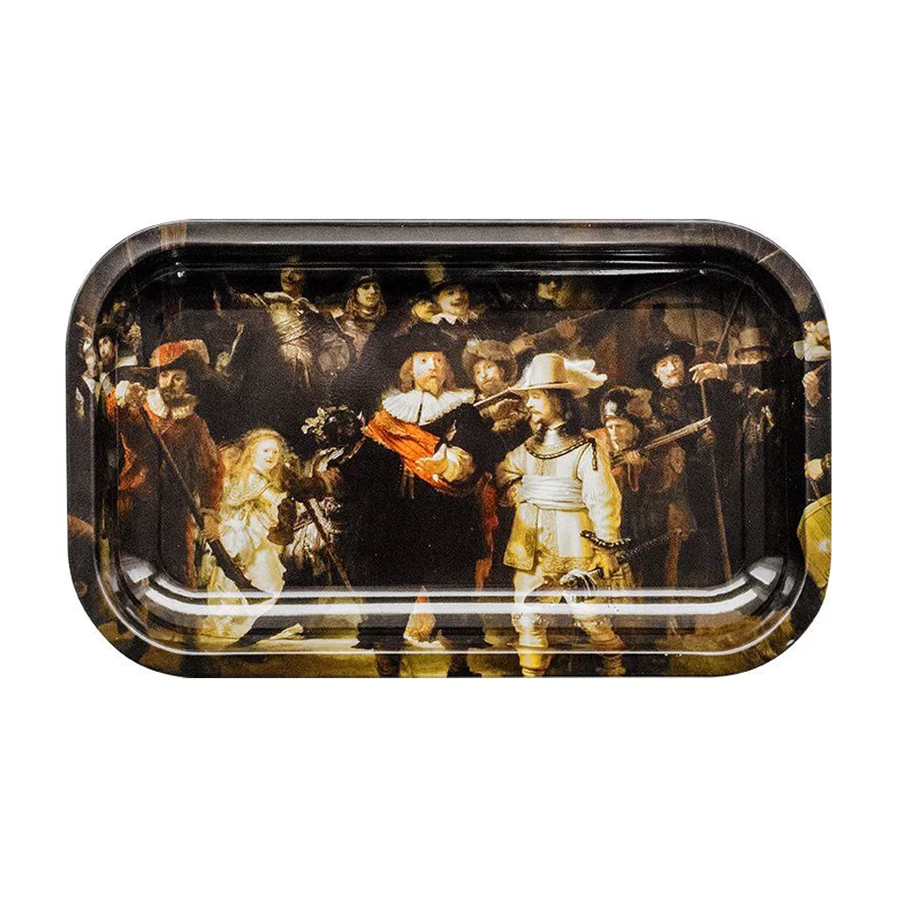 Nightwatch Metal Rolling Tray, Large (27 L/16 W)