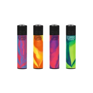 Classic Clipper Aansteker | Nebula Mix (4 stuks)