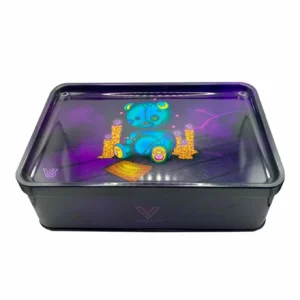 Syndicase + Tin Box Lid – Ouija Bear