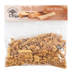 Green Tree | Palo Santo Chips (50gram)