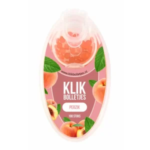 Klik Bolletjes - Perzik