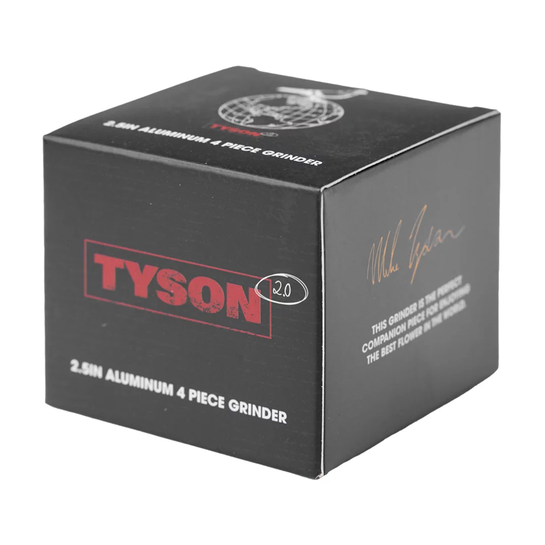TYSON 2.0 Metal Grinder – Logo Red - Afbeelding 5