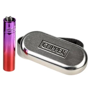 Metalen Clipper Aansteker | Pink Gradient