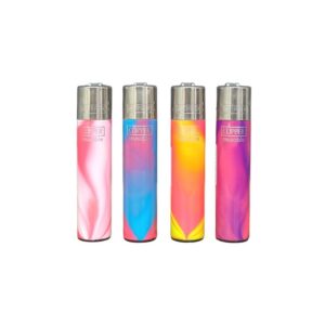 Classic Clipper Aansteker | Pink Nebula (4 stuks)