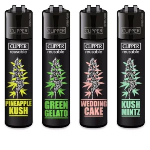 Classic Clipper Aansteker | Plantz #6 (4 stuks)