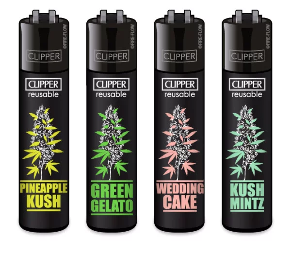 Classic Clipper Aansteker | Plantz #6 (4 stuks)