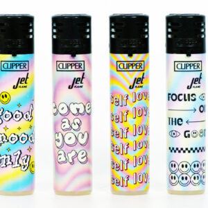 Clipper Classic Jet Flame | Psycho Mood (4 stuks)