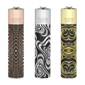 Metalen Clipper Aansteker | Psycho Nightmare