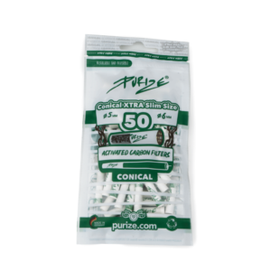 PURIZE | 50 Conical XTRA Slim Size