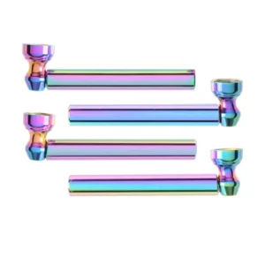 AT-Mini Glass Pipe Rainbow