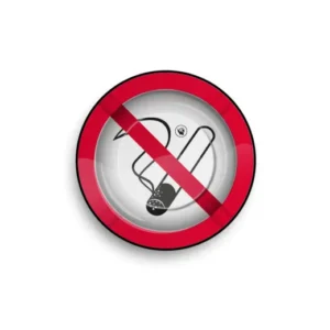 Tin Ashtray – Rauchen Verboten