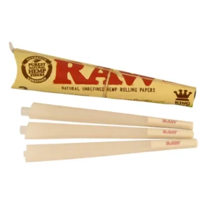 RAW Organic Hemp Cone K.S.
