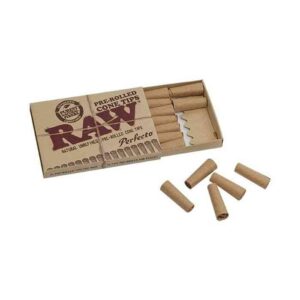 RAW Pre-rolled Cone Tips (21 Tips)