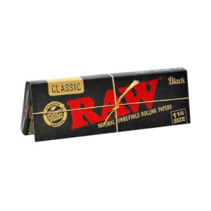 Raw 'Black' Papers - 1 1/4 Size