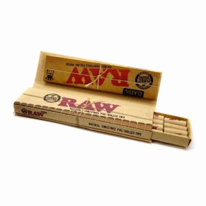 RAW Connoisseur KS Slim+Pre-rolled Tips