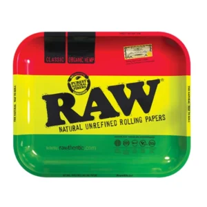 RAW Metal Rolling Tray RAWSTA Large (27.5 X 34cm)