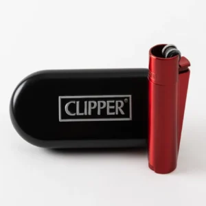 Metalen Clipper Aansteker | Red Devil