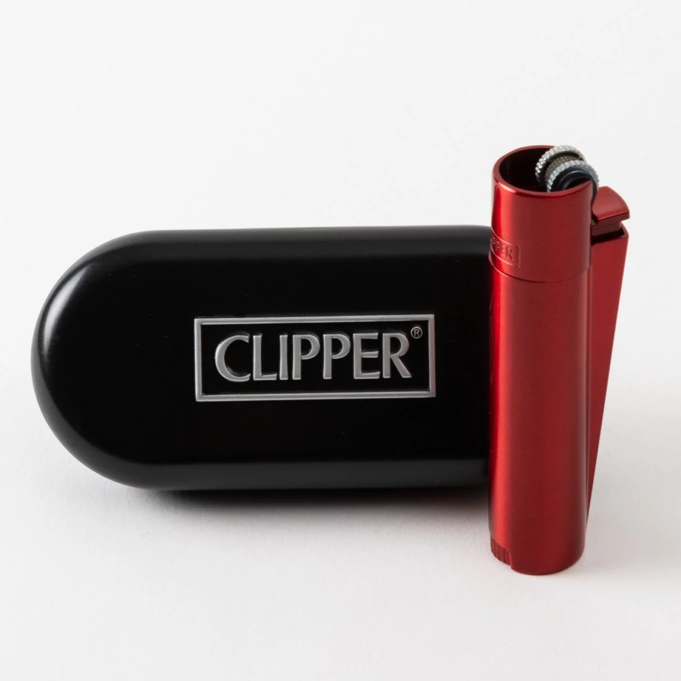 Metalen Clipper Aansteker | Red Devil