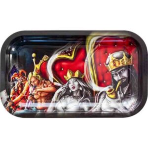 Royal Highness Court Metal Roling Tray Large (L27cm/W16cm)