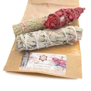 Salie Mix | 3 Smudge Sticks
