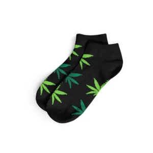 Short Socks – Black/Rasta (EU40-45)