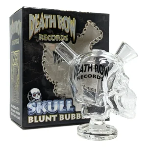 Death Row Records | 3" Skull Blunt Bubbler