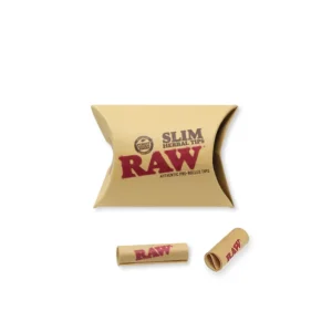 RAW Pre-rolled Slim Tips