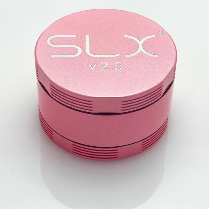 SLX Grinder Aluminium Non Sticky 50 mm – Flamingo Pink