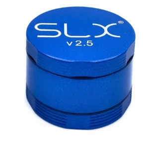 SLX Grinder Aluminium Non Sticky 50 mm – Ocean Blue